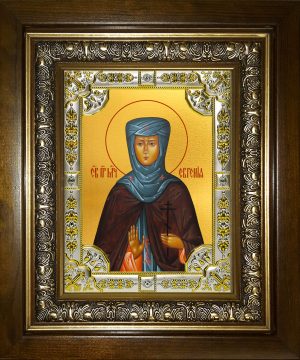 купить икону Евгения преподобная