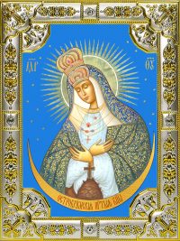 купить икону Божьей Матери Остробрамская