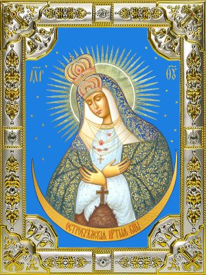 купить икону Божьей Матери Остробрамская