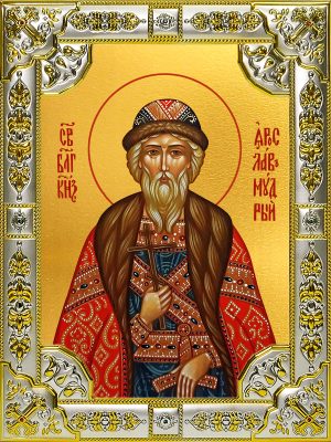 купить икону святой Ярослав Мудрый