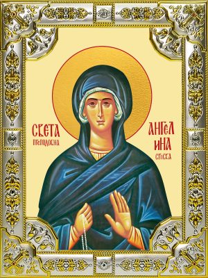 купить икону Ангелина Сербская блаженная