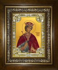 купить икону святой Эдуард мученик, король Англии