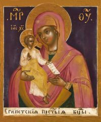 купить икону Божией Матери Египетская