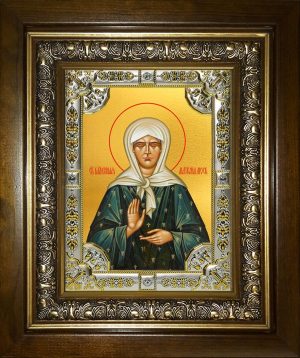 купить икону святая Матрона Московская