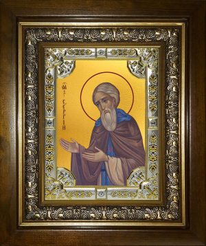 купить икону Сергий Радонежский BK-019