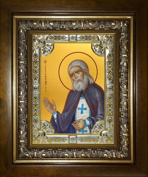 купить икону Серафим Саровский BK-020