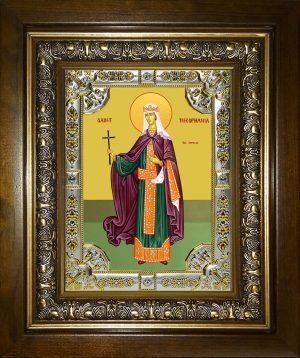 купить икону Феофания блаженная царица