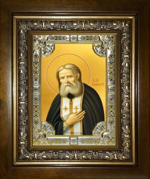 купить икону Серафим Саровский BK-043