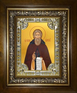 купить икону Сергий Радонежский BK-057