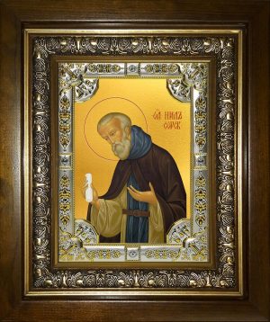 купить икону святого Нила