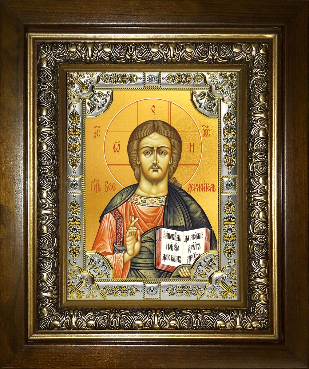 купить икону Господь Вседержитель BK-112