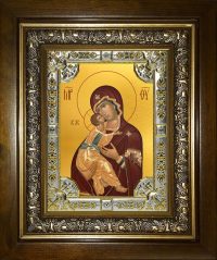 купить икону Божьей Матери Владимирская BK-205