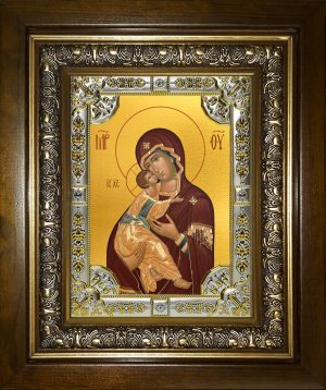 купить икону Божьей Матери Владимирская BK-205