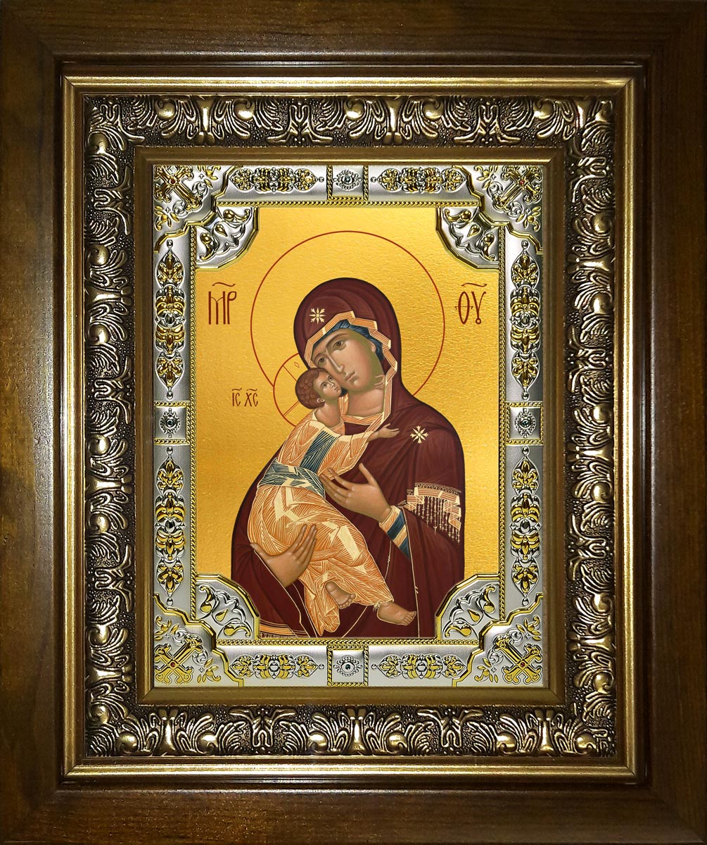 купить икону Божьей Матери Владимирская BK-205