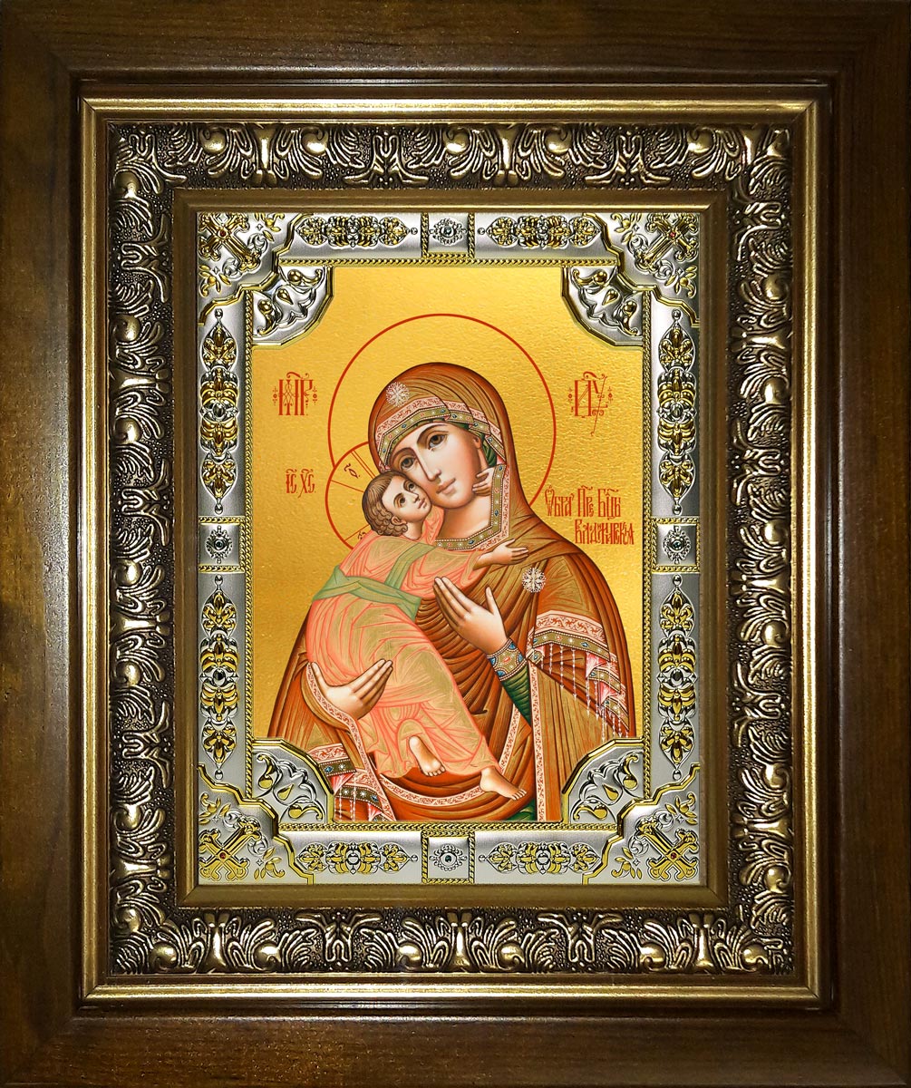 купить икону Божьей Матери Владимирская BK-243