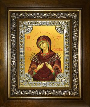 купить икону Божья Матерь Семистрельная