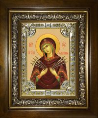 купить икону Божья Матерь Семистрельная