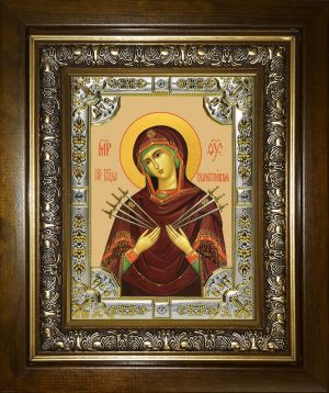 купить икону Божья Матерь Семистрельная
