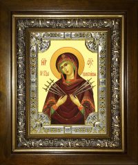 купить икону Божья Матерь Семистрельная