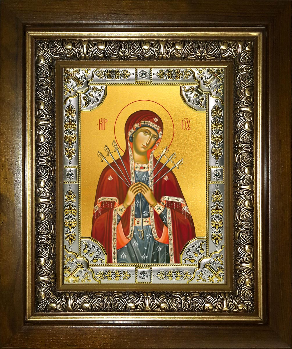 купить икону Божьей Матери Умягчение злых сердец