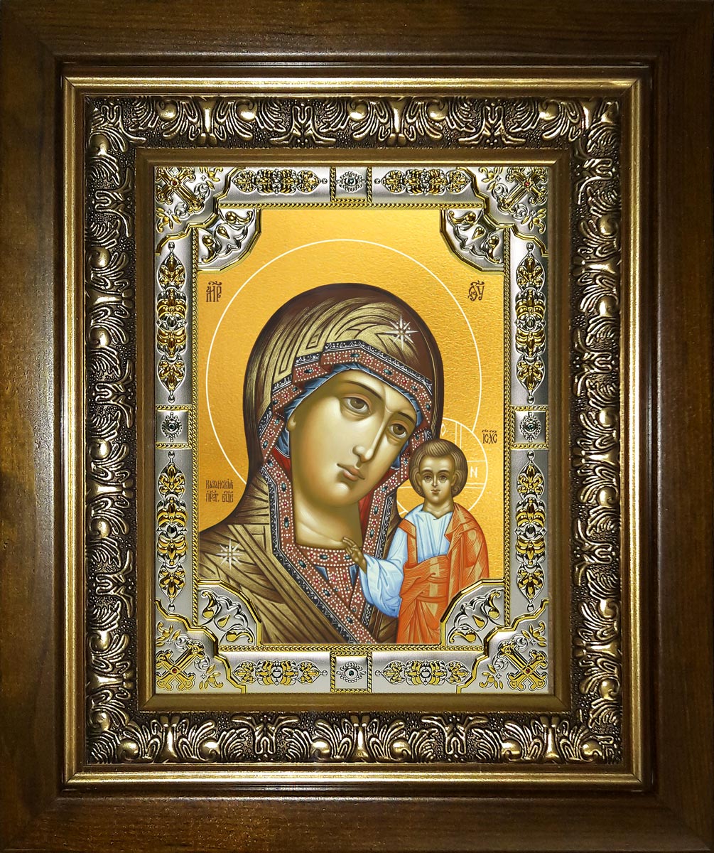 купить икону Божьей Матери Казанская