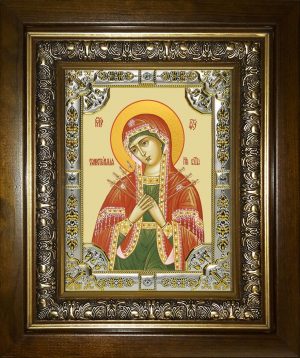 купить икону Божьей Матери Семистрельная