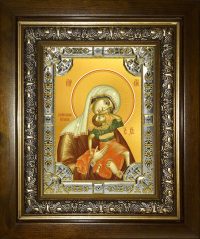 купить икону Божьей Матери Взыграние Младенца