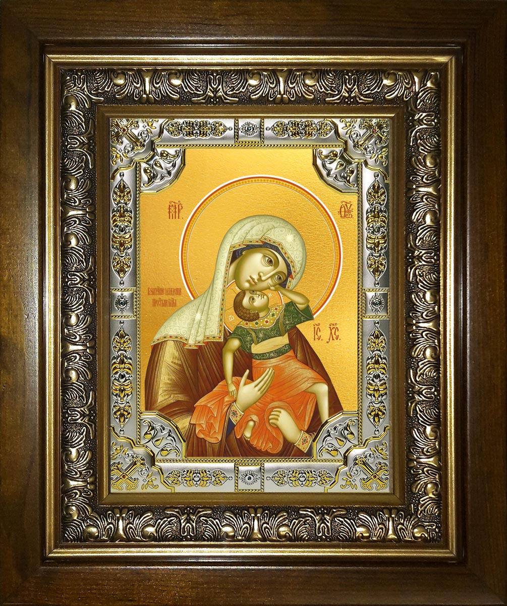 купить икону Божьей Матери Взыграние Младенца