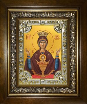 купить икону Божьей Матери Неупиваемая чаша