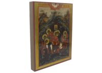 Живое фото иконы Семь Эфесских отроков