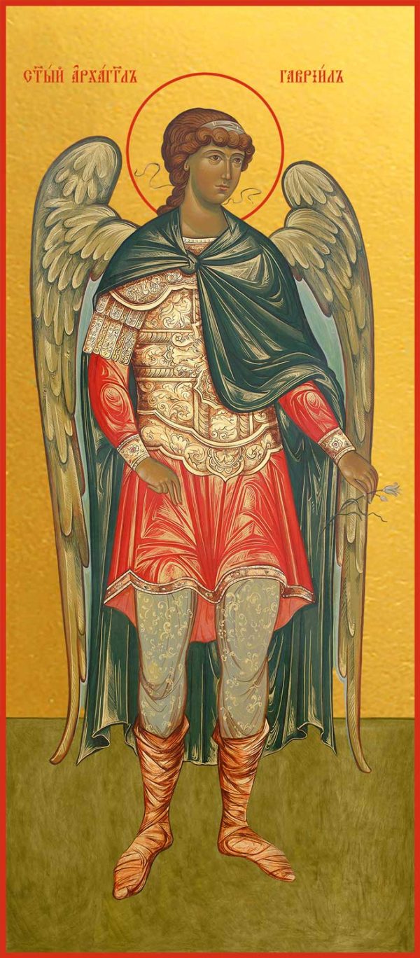 Мерная икона Гавриил Архангел