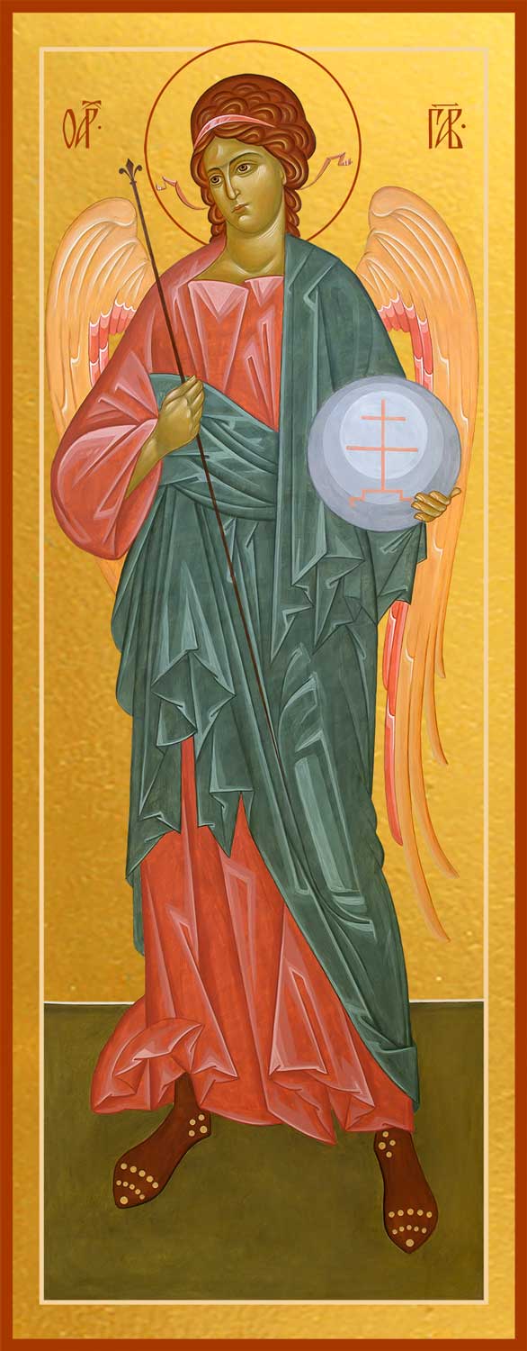 Мерная икона Гавриил Архангел