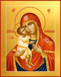 купить икону Божьей Матери Жировицкая