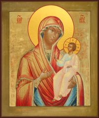 купить Иверскую икону Божьей Матери