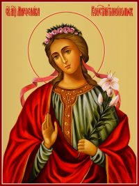 купить икону святая Мирослава Константинопольская