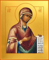 Купить Деисусную икону Божией Матери