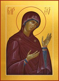 Купить Деисусную икону Божией Матери