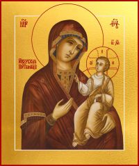 купить икону Божией Матери Иверская