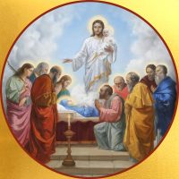 купить икону Успение Пресвятой Богородицы