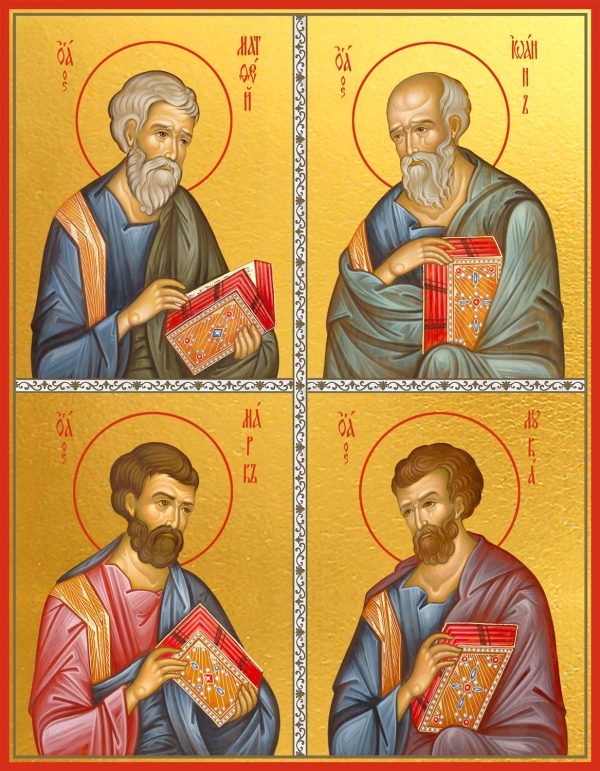 купить икону Икона Матфей, Иоанн, Марк и Лука святые апостолы и евангелисты