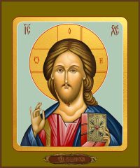 Купить икону Господа Вседержителя Иисуса Христа dm04105 в православном интернет магазине