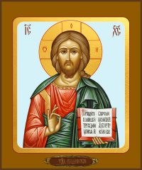 Купить икону Господа Вседержителя Иисуса Христа dm04106 в православном интернет магазине