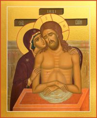 Купить икону Не рыдай Мене, Мати в православном интернет магазине