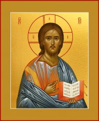 Купить икону Господа Вседержителя Иисуса Христа dm04115 в православном интернет магазине