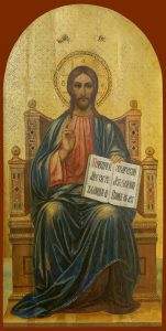 Купить икону Господь Вседержитель dm-04117