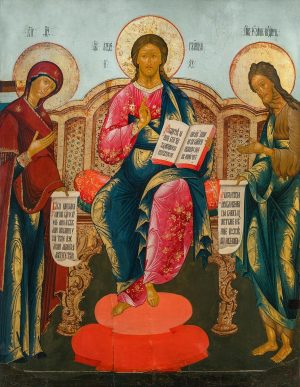 Купить икону Деисус в православном интернет магазине