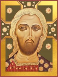 Купить икону Спас золотые власы