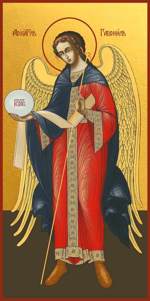 купить икону Гавриила архангела