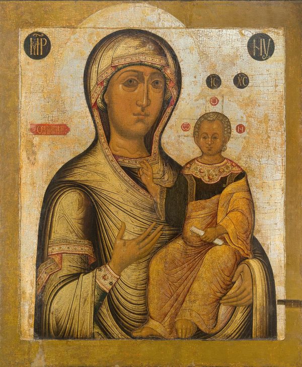 купить икону Одигитрия икона Божией Матери