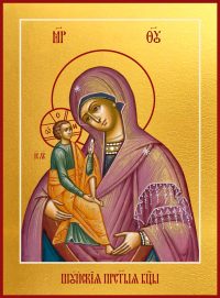 Шуская икона Божьей Матери